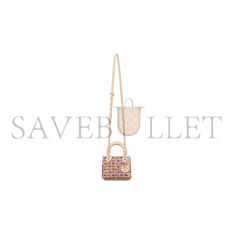 D*or mini lady D*or bag s0856ouao-m20e (12*10*5cm)